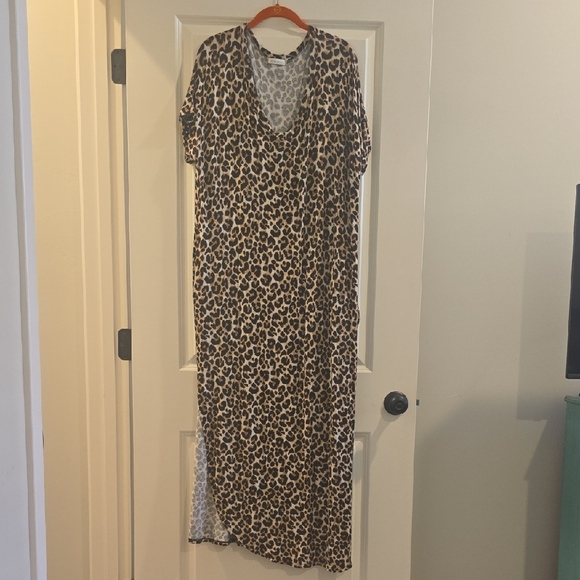 Reborn J Animal Print Maxi Dress - Picture 1 of 1